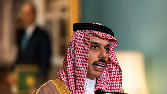 السعودية: جهود السلام في الشرق الأوسط يجب أن تركز على إعادة إسرائيل والفلسطينيين إلى المفاوضات