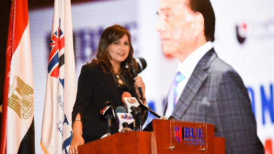  نبيلة مكرم: تكريم محمد فريد خميس في مؤتمر 