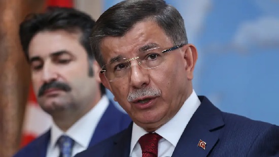  أحمد داوود أوغلو، رئيس حزب المستقبل التركي