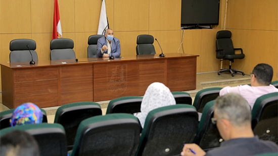محاضرات في الأمن القومي للعاملين بمحافظة بني سويف
