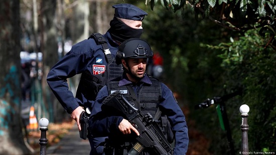   هجوم إرهابي في باريس