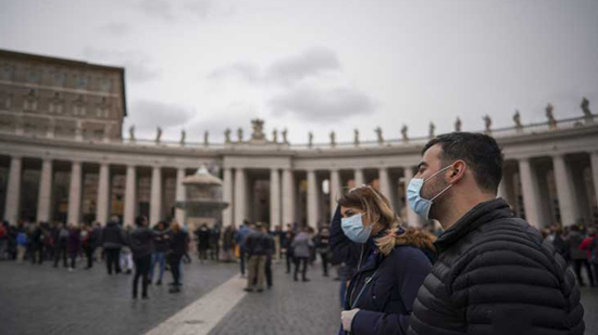 الفاتيكان: إصابة شخص فى مقر إقامة البابا فرنسيس بكورونا
