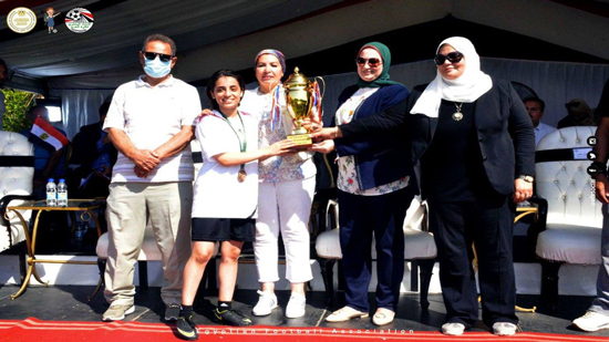 منتخب المنيا بطلاً للدورة التنشيطية الأولي لدوري مدارس الكرة النسائية