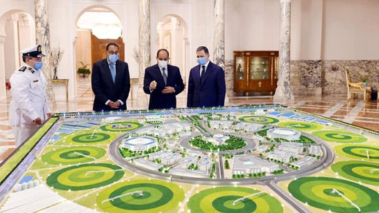 الرئيس السيسي يتابع مخطط إعادة تأهيل وتطوير منشآت وزارة الداخلية