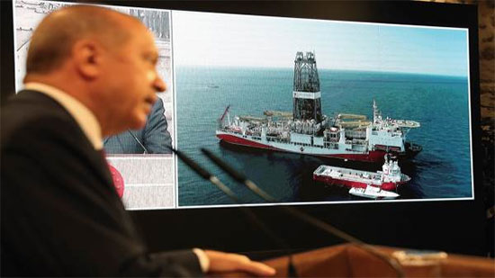 أردوغان يعلن اكتشاف جديد للغاز في البحر الأسود