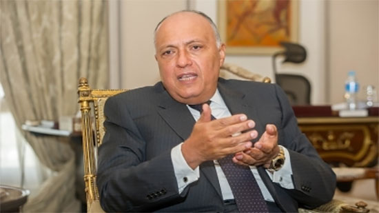  سامح شكري، وزير الخارجية المصري