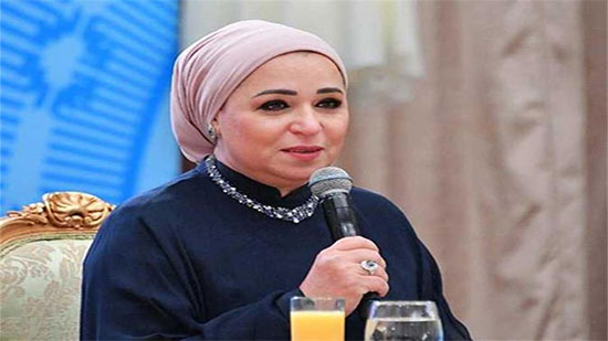قرينة الرئيس تنعي رحيل والدة المنسي: إحدى سيدات مصر العظيمات