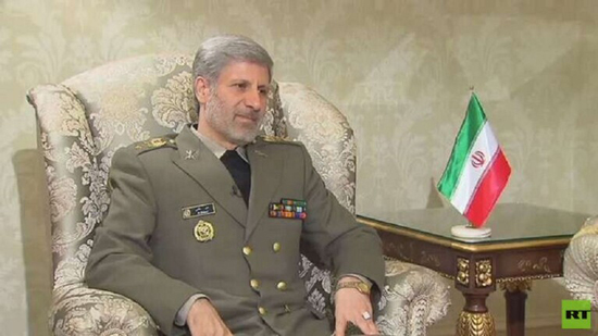 وزير الدفاع الإيراني: الأجواء باتت مهيأة أمام طهران لبيع وشراء السلاح