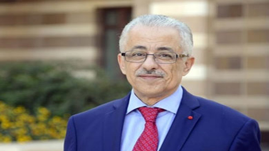  وزير التعليم يتفقد مدارس القاهرة ويوجه الطلاب بضرورة إتباع الإرشادات الصحية 
