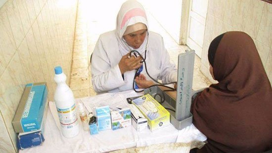 وزيرة الصحة: إطلاق 63 قافلة طبية مجانية بالمناطق النائية
