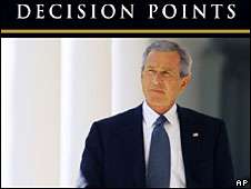 مذكرات بوش ستكون "صريحة وشخصية"