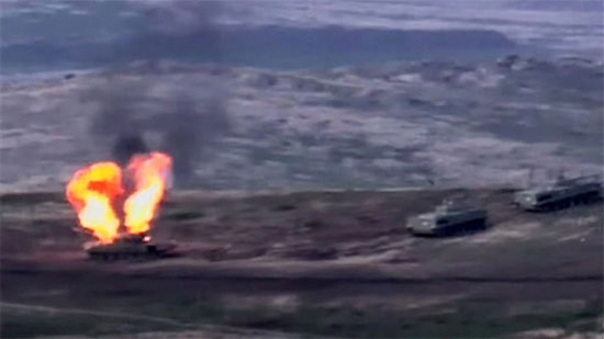 إيران تعلن سقوط طائرة مسيرة عند الحدود الأذربيجانية