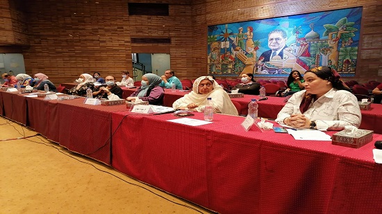 الهيئة الإنجيلية تناقش تحسين أوضاع النساء العاملات بالشراكة مع الشبكة العربية للمنظمات الأهلية
