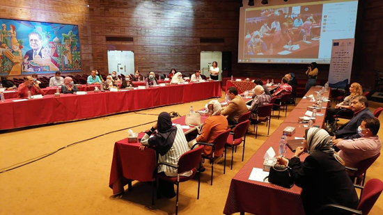 الهيئة الإنجيلية تناقش تحسين أوضاع النساء العاملات بالشراكة مع الشبكة العربية للمنظمات الأهلية