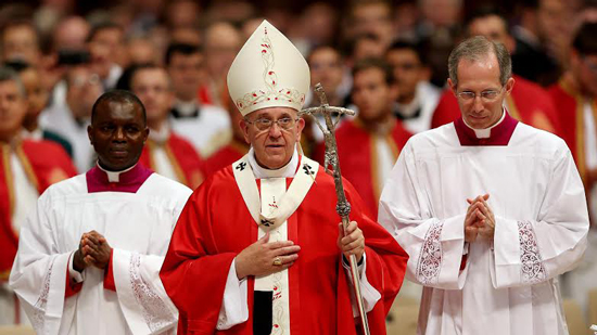 البابا فرنسيس : المثليين بشر خلقهم الله ويحق لهم تكوين أسرة