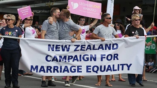 البرلمان النيوزيلندي يحتل المرتبة الأولى عالمياً فى عدد النواب المثليين