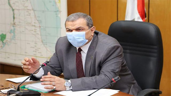  وزير القوي العاملة، محمد سعفان