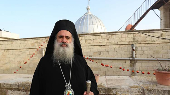  مطران القدس : إسرائيل أغلقت أكثر من 100 مؤسسة مقدسية في المدينة المقدسة
