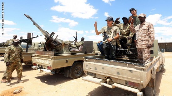 وقف إطلاق النار في ليبيا