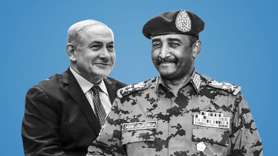  عاجل.. السودان يعلن الاتفاق مع إسرائيل على البدء بعلاقات تجارية واقتصادية
