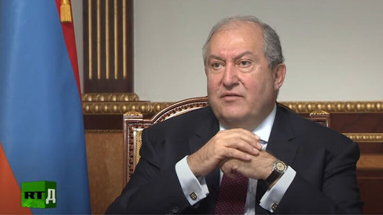 رئيس أرمينيا، أرمين سركيسيان