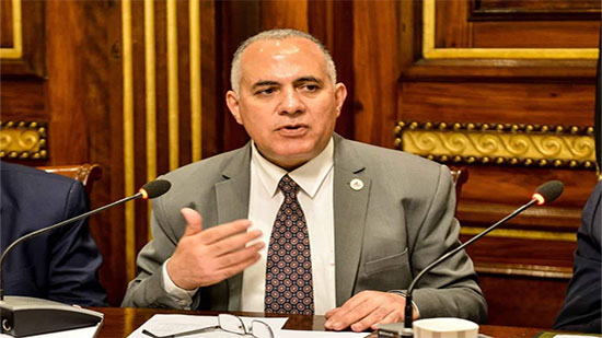  الدكتور محمد عبد العاطي، وزير الموارد المائية والري
