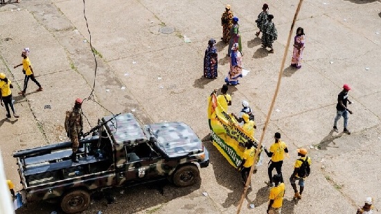 إطلاق نار في عاصمة غينيا 