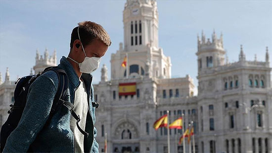 إسبانيا تعلن حالة الطوارئ الصحة بسبب كورونا
