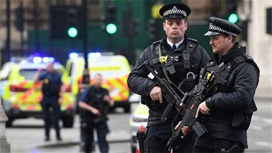 الشرطة البريطانية تعلن التعامل مع حادث أمني