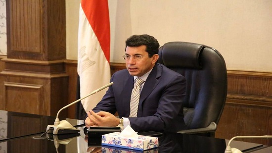 وزير الرياضة يبحث أخر استعدادات إقامة بطولة كأس العالم لكرة اليد بمصر
