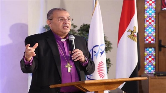  الدكتور القس أندريه زكي رئيس الطائفة الإنجيلية
