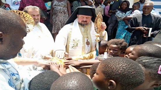 الأنبا نيقولا أنطونيو : مطران زامبيا ترأس القداس الإلهي الاحتفالي بمناسبة عيد القديس ديمتريوس
