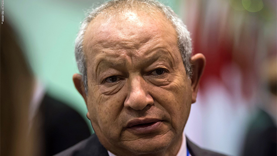 رجل الأعمال المصري، نجيب ساويرس