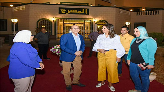 وزيرة الهجرة: الاتفاق مع الفنان محمد صبحي على تقديم حلقات ترسخ الهوية لشباب المصريين بالخارج