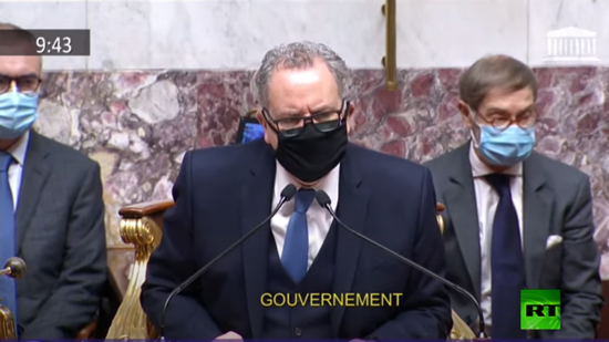 فيديو.. دقيقة صمت في البرلمان الفرنسي بعد هجوم نيس