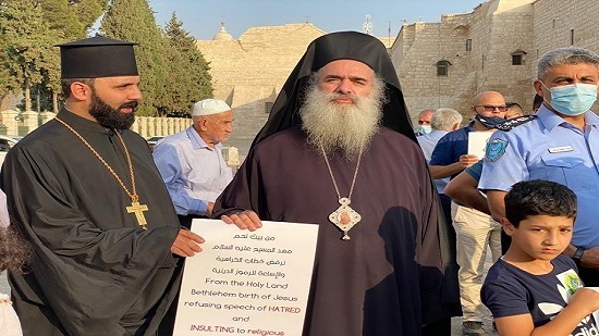 مطران القدس يشارك في اللقاء المسيحي الإسلامي رفضا لخطاب الكراهية