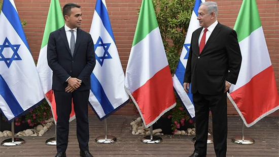 ترحيب إسرائيلي – ايطالي بالتعاون في مكافحة كورونا 