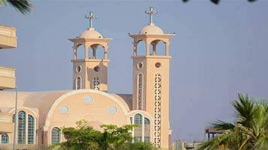  كنيسة السيدة العذراء مريم ببرج العرب الجديدة