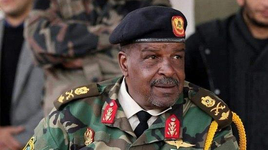 لحظة وفاة قائد قوات الصاعقة بالجيش الليبي