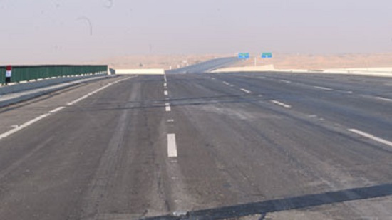 إغلاق الطريق الصحراوي الشرقي في الاتجاهين بسبب الطقس السيء
