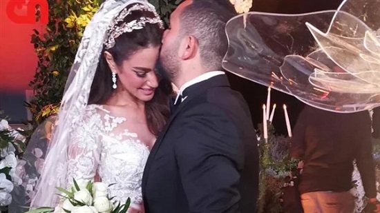 حفل أسطوري.. أول فيديو لـ زواج درة وهاني سعد