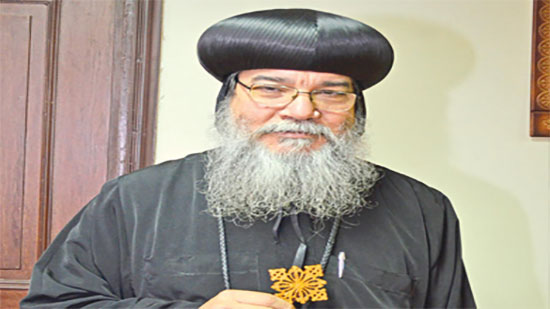 الأنبا مكاريوس الأسقف العام لكنائس المنيا