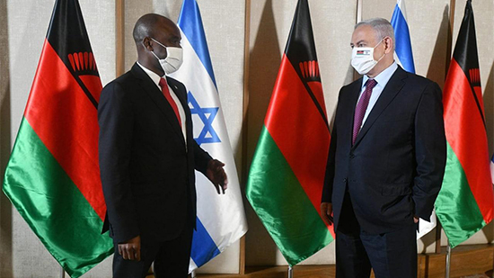 نتنياهو يلتقي وزير الخارجية المالاوي: يوم عظيم لنقل سفارتكم إلى أورشليم عاصمتنا الأبدية