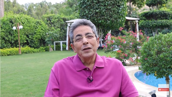  الإعلامي محمود سعد