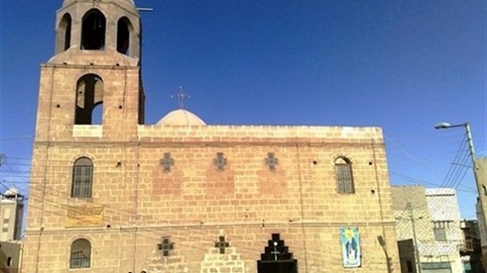  كنيسة دير القديسة العذراء جبل الطير