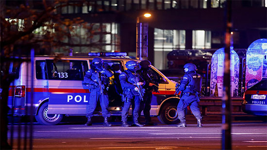 صحيفة نمساوية : هجوم الإسلاميين على فيينا جاء في لحظة ضعف للدولة 
