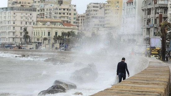محافظ الإسكندرية: الموجة الأولى من الأمطار كانت 7 أضعاف الطاقة الاستيعابية- فيديو