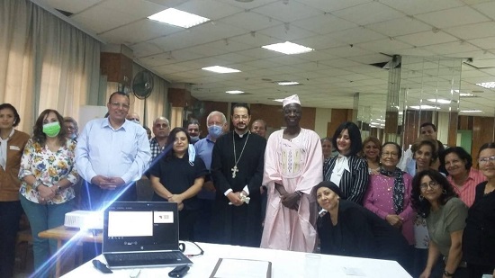  الأنبا باخوم يجتمع مع قادة الاتحادات الكشفية : الكنيسة قائمة على 3 أركان أساسية
