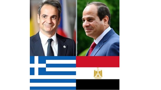  الرئيس السيسي يتجه إلى اليونان لعقد مباحثات حول منطقة شرق المتوسط ومكافحة الإرهاب
