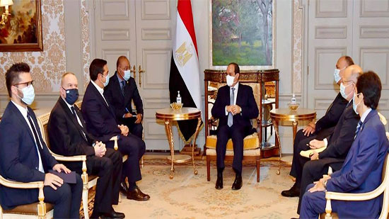 الأزمة الليبية وغاز شرق المتوسط على طاولة مناقشات الرئيس السيسي ورئيس وزراء اليونان